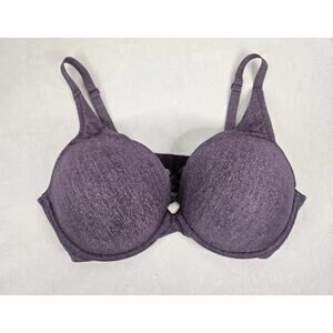 Torrid Curve Purple Lightly Padded Spring Bra Size 40DD